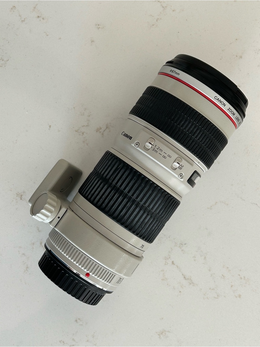 Canon EF70-200 mm f/4 LUSM
